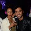 Exclusif - Ricardo et Nehuda (Les Anges 8) - People au concert de Akon au Gotha le 14 mai 2016 à Cannes lors du 69 ème Festival International du Film de Cannes 2016 © Rachid Bellak / Bestimage