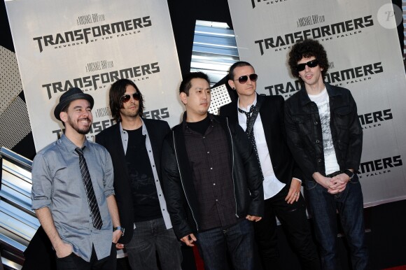 Linkin Park à l'avant-première de Transformers: Revenge of the Fallen en 2009 à Los Angeles.