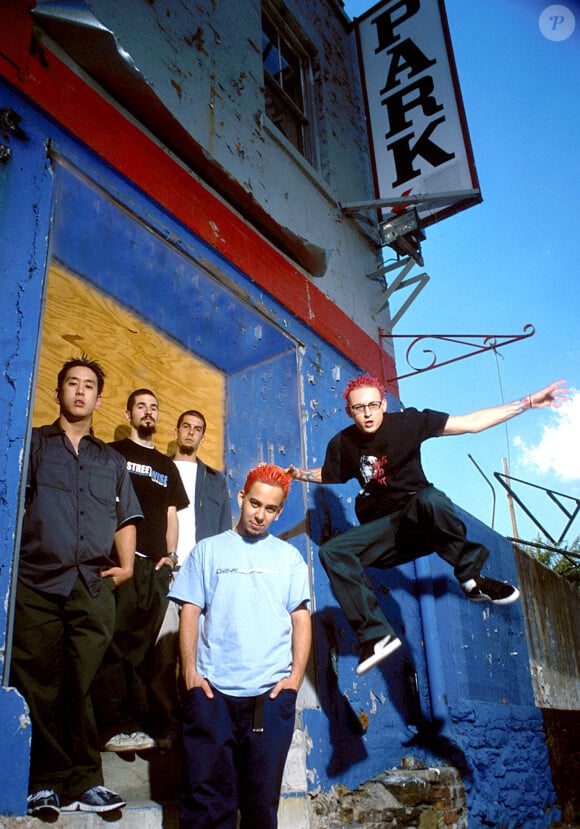 Linkin Park en 2000 à New York.