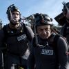 Andy Serkis sur le tournage du film La Planète des singes - Suprématie, en salles le 2 août 2017