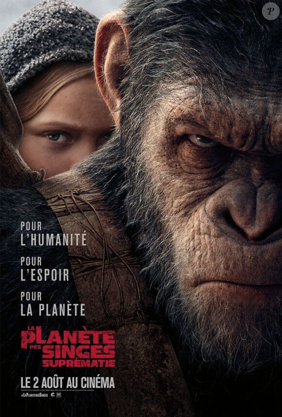 Image du film La Planète des singes - Suprématie, en salles le 2 août 2017