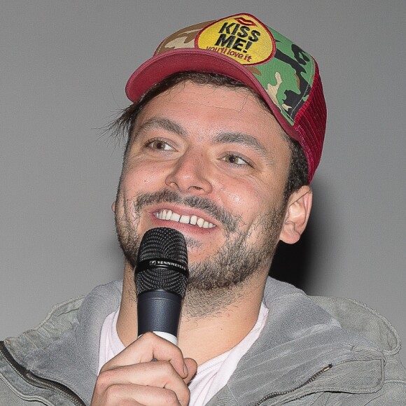 Exclusif - Kev Adams - Avant-première du film "Gangsterdam" au Kinépolis de Lomme, le 12 mars 2017. © Stéphane Vansteenkiste/Bestimage