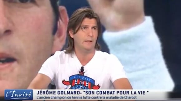 Jérôme Golmard : Quand le tennisman parlait de la mort et de "miracle"...