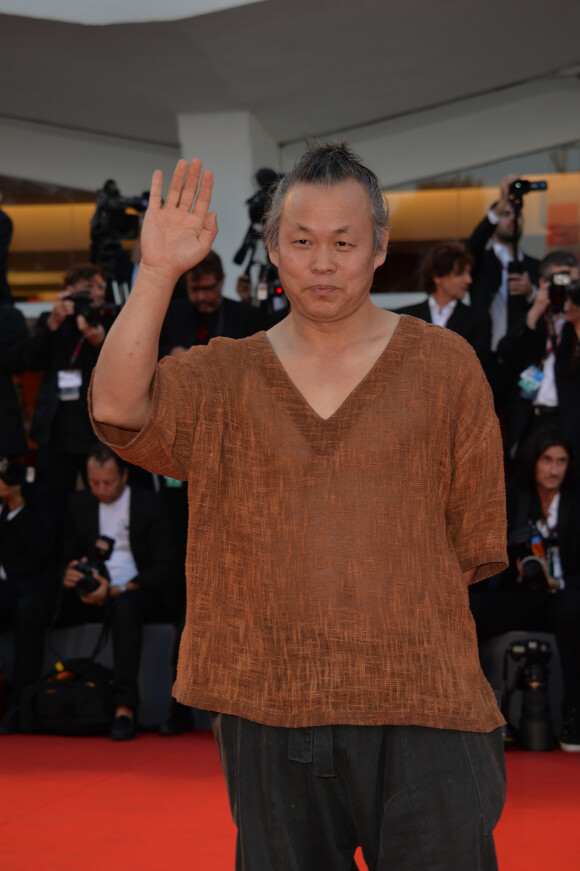 Kim Ki-Duk - Tapis Rouge du film "Under The Skin" lors du 70e Festival du Film de Venise, le 3 septembre 2013.