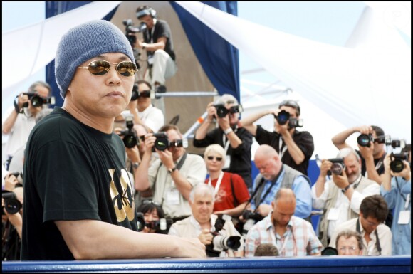 Kim Ki-Duk à Cannes en 2007.