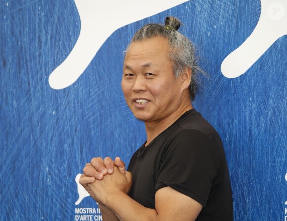 Kim Ki-Duk au 73e International Film Festival of Venice (Mostra), en 2016.