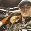 Photo de Cody Lohan et sa petite amie Taylor. Novembre 2016.