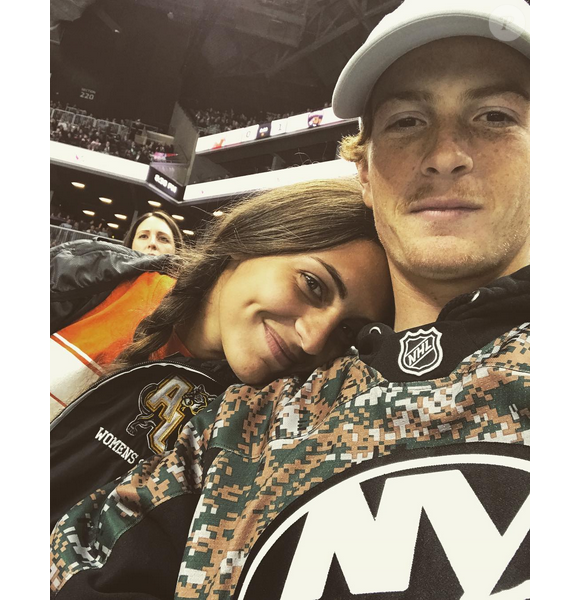 Photo de Cody Lohan et sa petite amie Taylor. Novembre 2016.