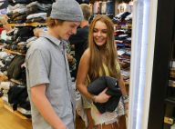 Lindsay Lohan : Fière de son petit frère Dakota, mannequin pour Vogue