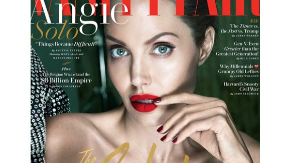 Angelina Jolie enfoncée par le magazine Vanity Fair en plein scandale