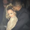 Photo de Khloé Kardashian et Tristan Thompson. Décembre 2016.