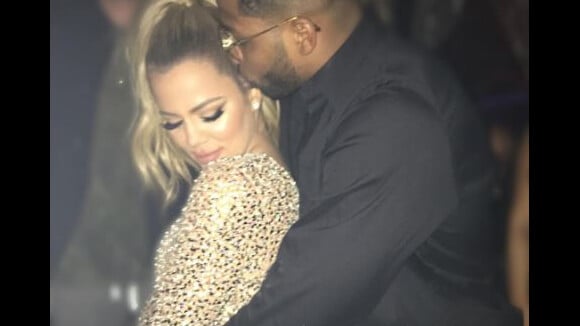 Khloé Kardashian : Heureuse en amour, elle s'affiche très collée à son petit ami