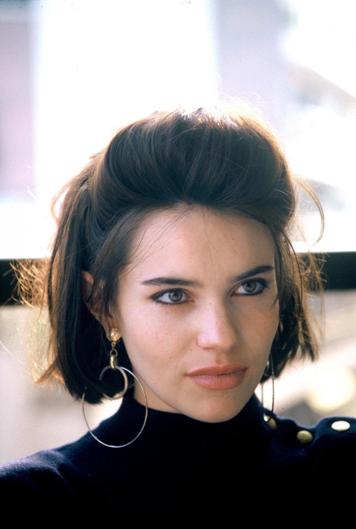 Photo B atrice Dalle Cannes en 1986. Purepeople