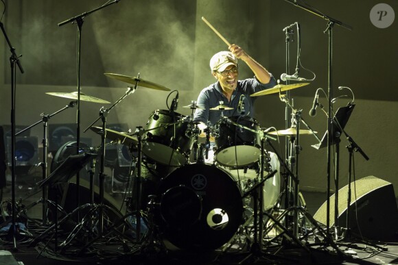 Exclusif - Manu Katché - M. Jonasz Quartet - Rire à Ramatuelle au Festival de Ramatuelle, le 6 août 2017. © Cyril Bruneau / Bestimage
