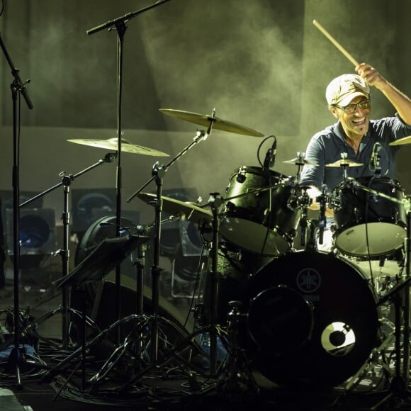 Exclusif - Manu Katché - M. Jonasz Quartet - Rire à Ramatuelle au Festival de Ramatuelle, le 6 août 2017. © Cyril Bruneau / Bestimage