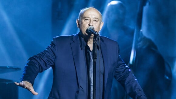 Pascal Elbé et Patrick Bruel spectateurs ravis devant Michel Jonasz à Ramatuelle