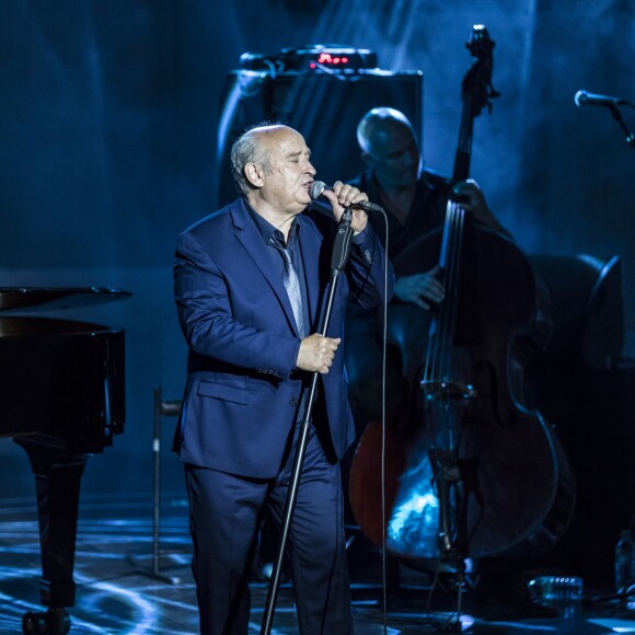 Exclusif - Michel Jonasz - M. Jonasz Quartet - Rire à Ramatuelle au Festival de Ramatuelle, le 6 août 2017. © Cyril Bruneau / Bestimage