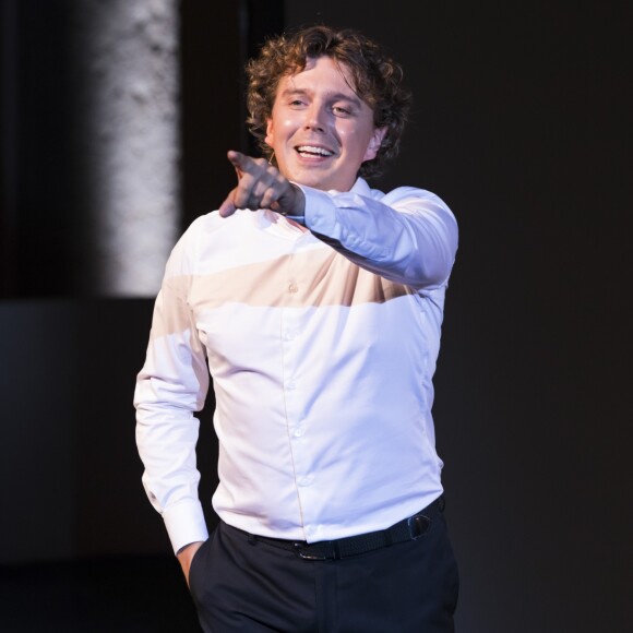 Exclusif - Alex Vizorek - Rire à Ramatuelle au festival de Ramatuelle le 5 aout 2017. © Cyril Bruneau / Bestimage