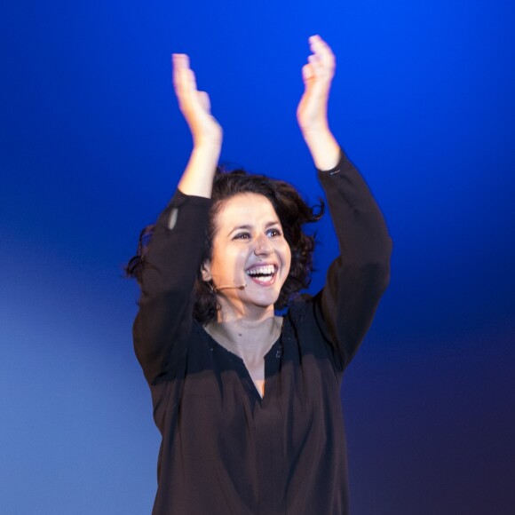 Exclusif - Nadia Roz - Rire à Ramatuelle au festival de Ramatuelle le 5 aout 2017. © Cyril Bruneau / Bestimage
