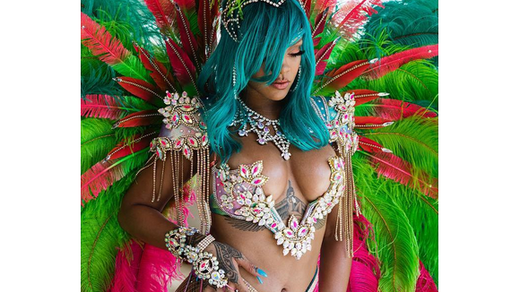 Rihanna : Canon à la Barbade, Chris Brown est sous le charme !