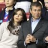 Roman Abramovich et Dasha Zhukova à Moscou le 21 mai 2008.