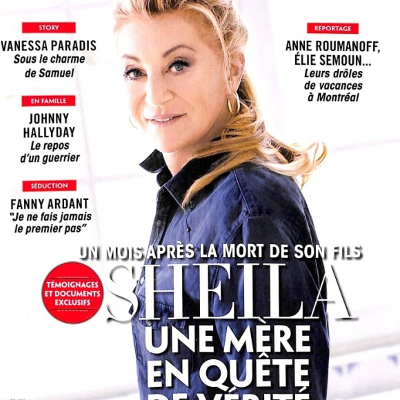 Couverture du magazine "Gala" en kiosques le 9 août 2017