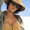 Photo de Kourtney Kardashian. Juillet 2017.