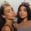 Photo de Sonia et Fyza Ali à Los Angeles. Juillet 2017.