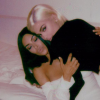Photo de Kim Kardashian et Kylie Jenner. Août 2017.