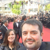 Jean-François Piège à Cannes pour le Festival du film international. Mai 2016.