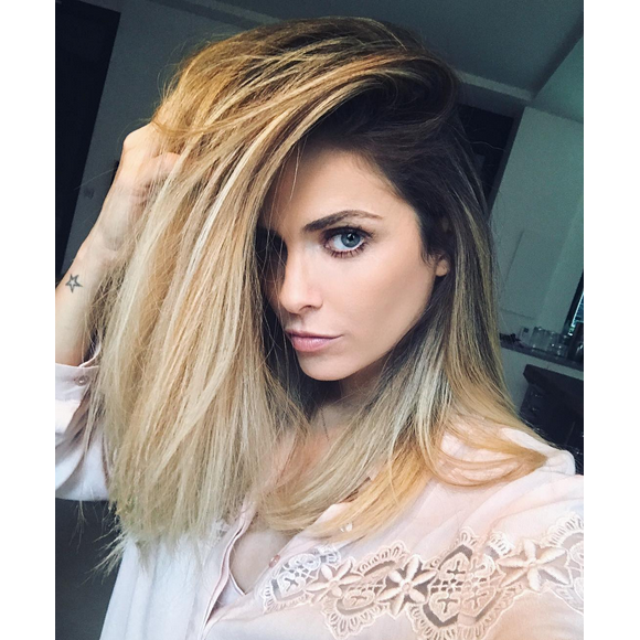 Photo de Clara Morgane. Août 2017.