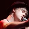 Exclusif - Pete Doherty - Pete Doherty en concert au Bataclan à Paris le 16 novembre 2016.