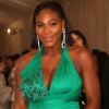 Serena Williams (enceinte) - Les célébrités arrivent au MET 2017 Costume Institute Gala sur le thème de "Rei Kawakubo/Comme des Garçons: Art Of The In-Between" à New York le 1er mai 2017. © Sonia Moskowitz/Globe Photos via ZUMA Wire