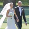 Exclusif - Image du mariage de Derek Jeter et Hannah Davis, le 9 juillet 2016 dans la Napa Valley. Le couple a accueilli le 17 août 2017 son premier enfant, une fille.