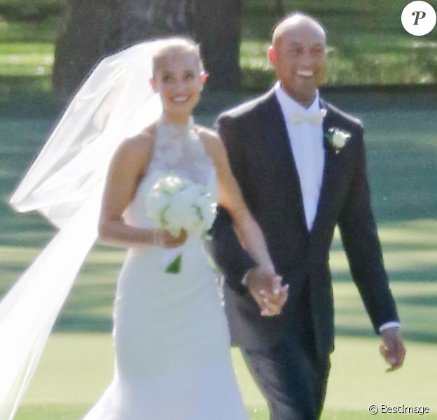 Derek Jeter 43 Ans Et Hannah 27 Ans Le Couple A Eu Une