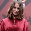 Alice Belaïdï - Photocall dans le cadre du 20e festival de Comédie à l'Alpe d'Huez, le 18 Janvier 2017. © Dominique Jacovides/Bestimage