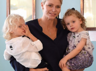 Charlene de Monaco, Jacques et Gabriella : Visite surprise à des seniors heureux