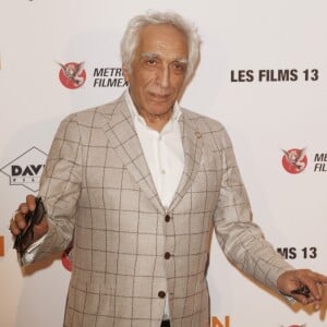 Gérard Darmon lors de l'avant-première du film "Chacun sa vie" au cinéma UGC Normandie à Paris, France, le 13 mars 2017. © Christophe Aubert via Bestimage