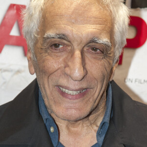 Gérard Darmon - Avant-première du film "Asphalte" à Paris le 6 octobre 2015.