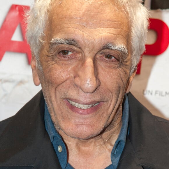 Gérard Darmon - Avant-première du film "Asphalte" à Paris le 6 octobre 2015.