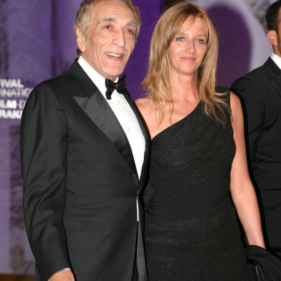 Gérard Darmon et sa femme - 11e festival international du film de Marrakech, le 2 décembre 2011