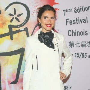 Joyce Jonathan - Photocall du cocktail de la soirée d'ouverture du festival de cinéma chinois à l'hôtel Meurice à Paris, France, le 15 mai 2017. © CVS/Bestimage