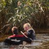 La police danoise continue d'enquêter sur les lieux de la découverte du torse de la journaliste Kim Wall. Kim Wall était portée disparue le 11 août.