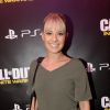 Katrina Patchett - Soirée de lancement du jeux "Call of Duty : Infinite Warfare" à Paris le 3 novembre 2016. © Rachid Bellak/Bestimage