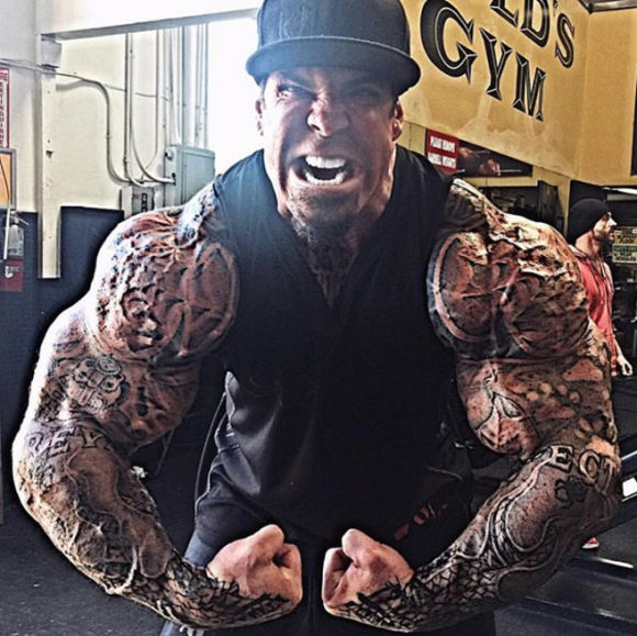 Rich Piana est mort à 46 ans le 25 août 2017.