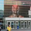 Le T-Mobile Arena où a eu lieu le match de boxe entre Conor McGregor et Floyd Mayweather à Las Vegas le 26 août 2017.