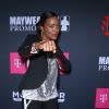 Aisha Tyler - Les célébrités arrivent au T-Mobile Arena pour assister au combat de boxe qui oppose Floyd Mayweather et Conor McGregor à Las Vegas le 26 aout 2017. © Mjt/AdMedia via ZUMA Wire / Bestimage26/08/2017 - Las Vegas