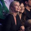 Charlize Theron au combat entre Floyd Mayweather et Conor McGregor le 26 août 2017 à la T-Mobile Arena à Las Vegas.