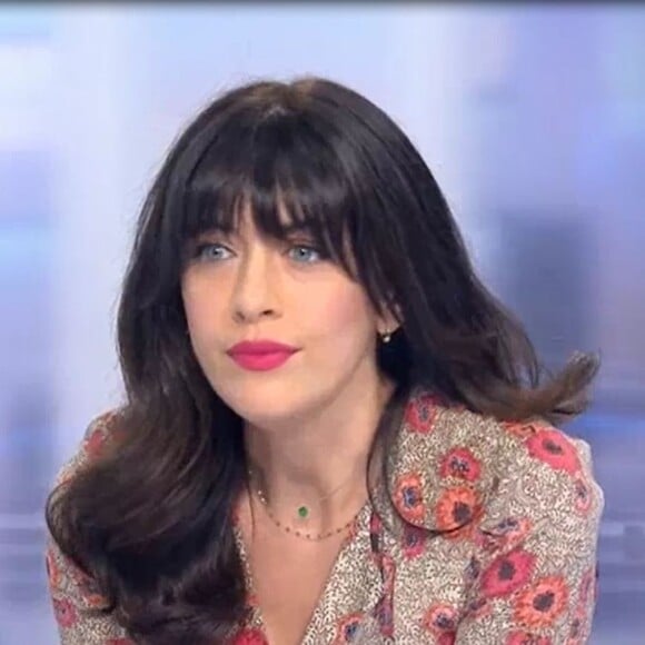 Nolwenn Leroy évoque avec émotion les attentats de Paris, samedi 26 août au JT de 20h sur France 2.