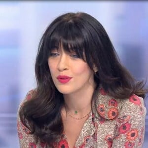 Nolwenn Leroy évoque avec émotion les attentats de Paris, samedi 26 août au JT de 20h sur France 2.